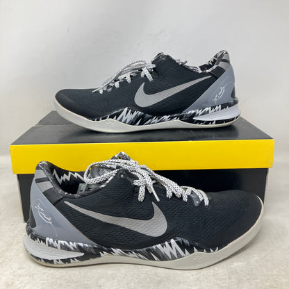 Nike Kobe 8 System Philippines Black Silver