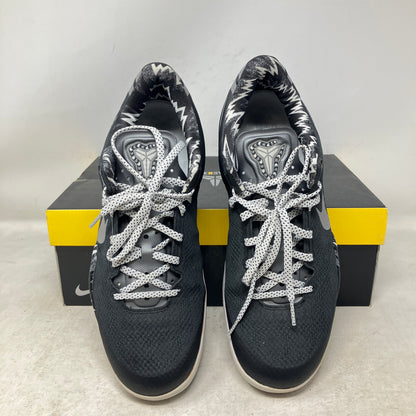 Nike Kobe 8 System Philippines Black Silver