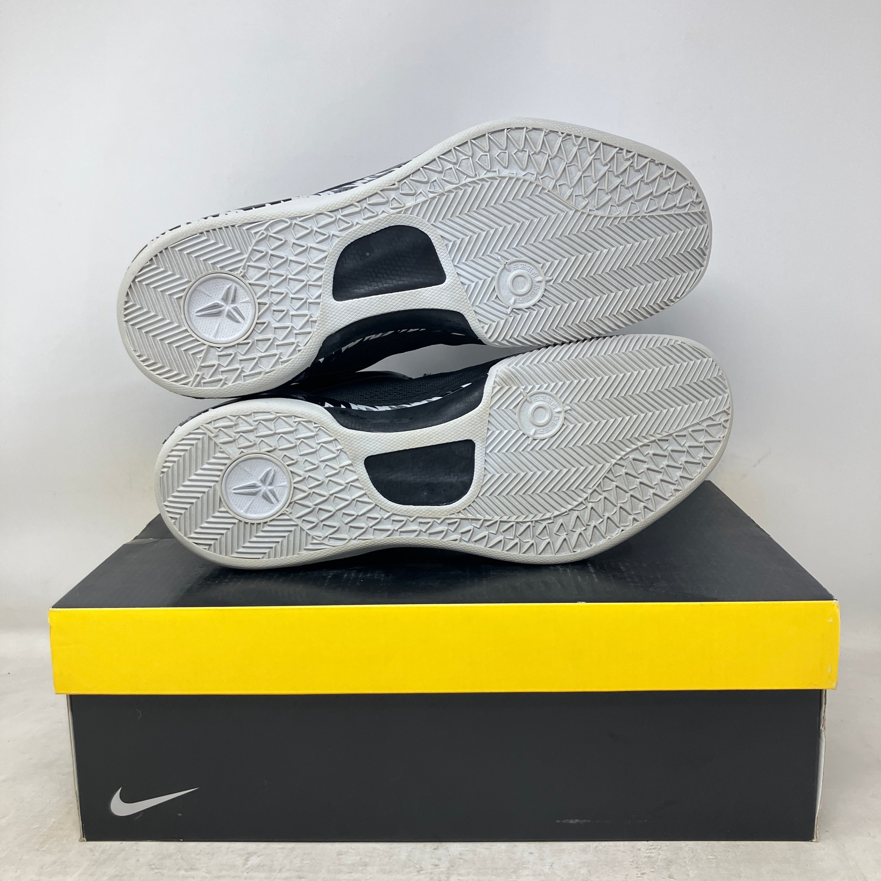 Nike Kobe 8 System Philippines Black Silver