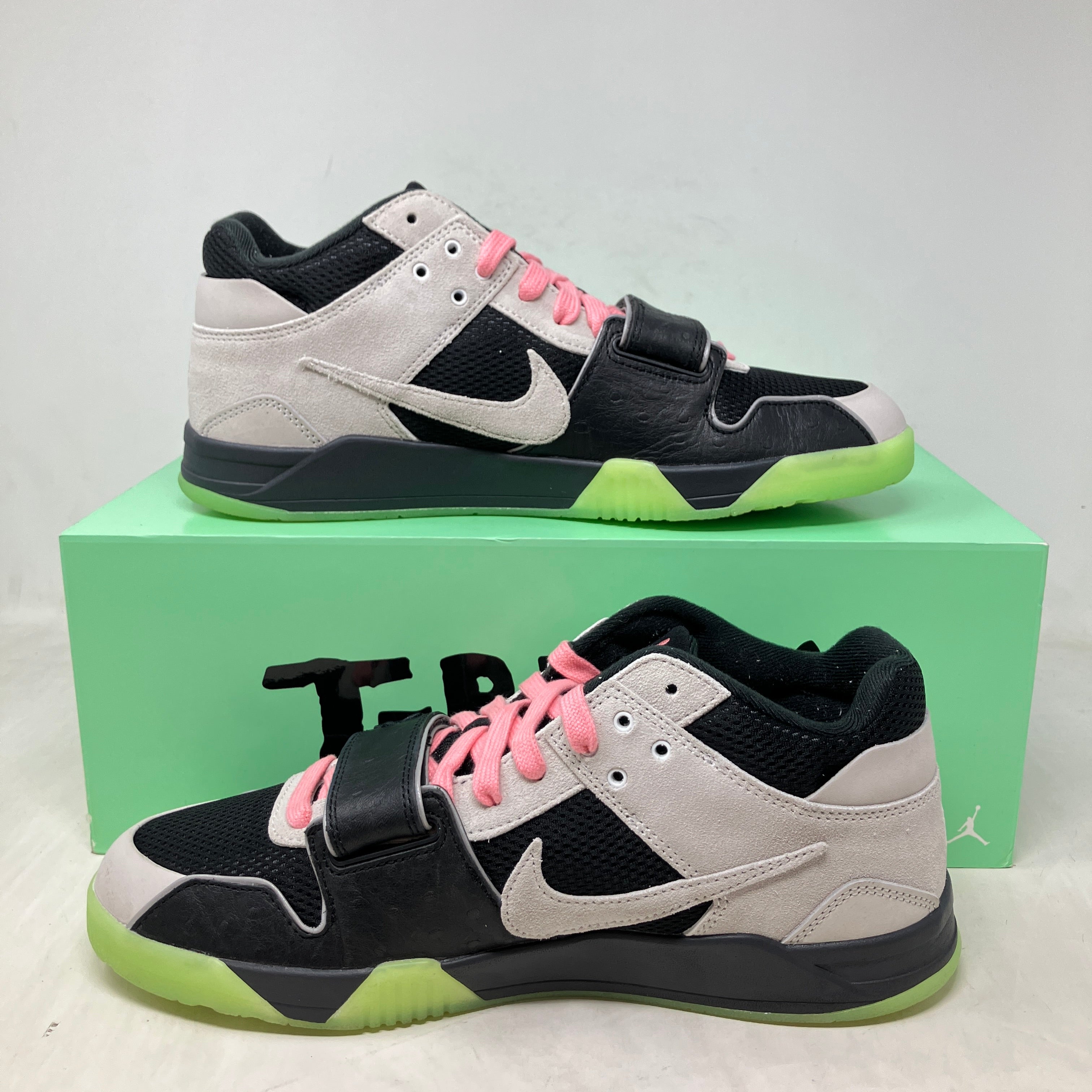 Jordan Jumpman Jack TR Travis Scott x Chase B Black Night Silver