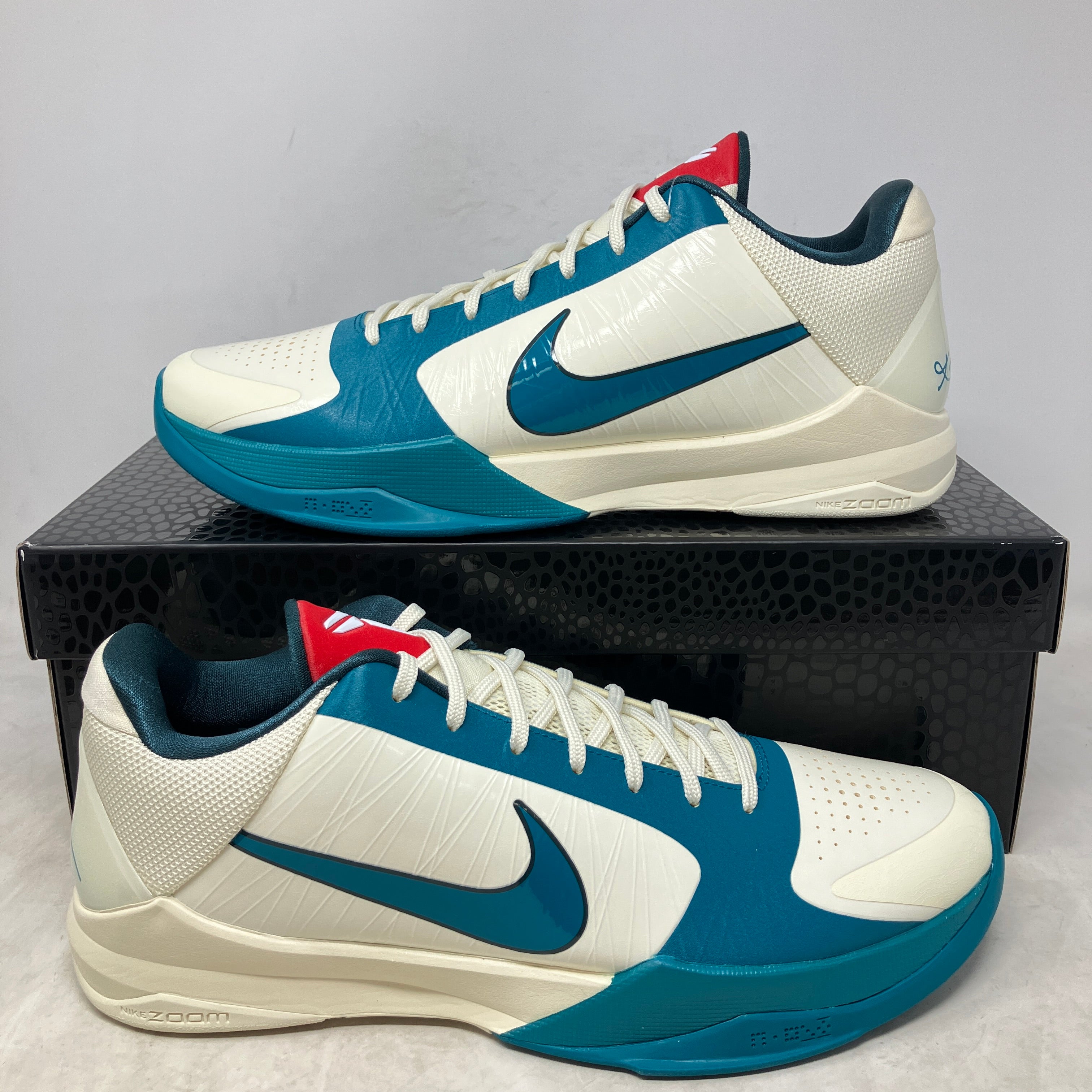 Nike Kobe 5 Protro Caitlin Clark Coconut Milk Spruce