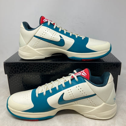 Nike Kobe 5 Protro Caitlin Clark Coconut Milk Spruce