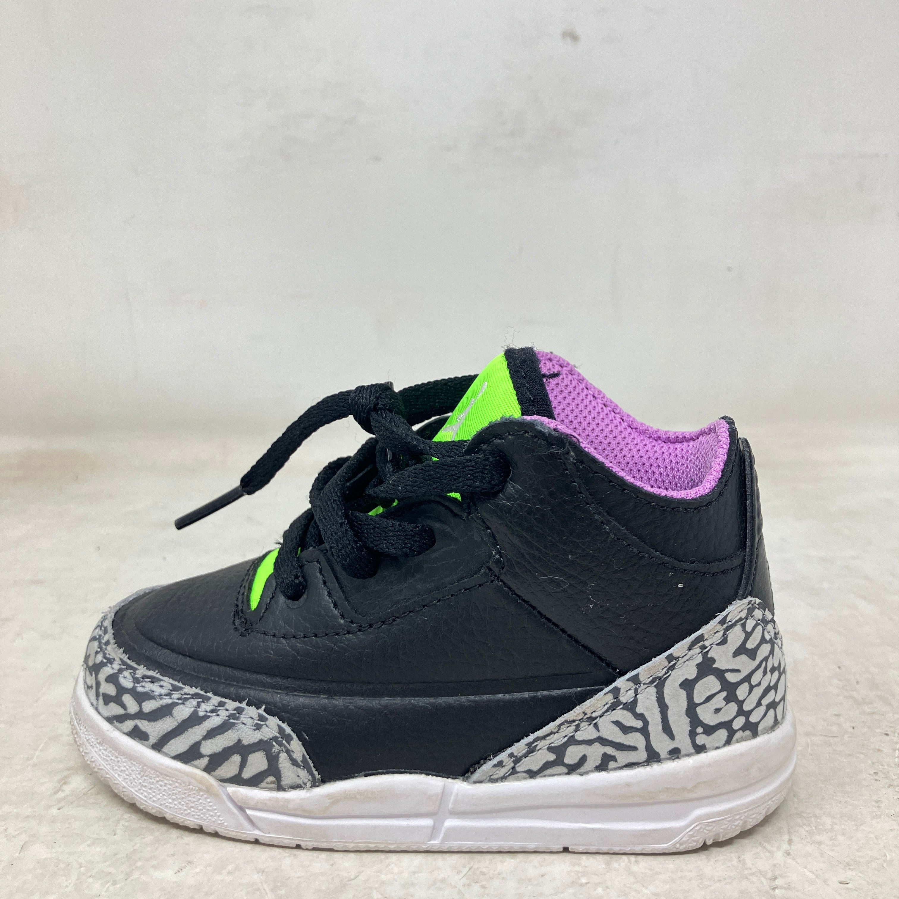 Jordan 3 Retro Electric Green (TD)