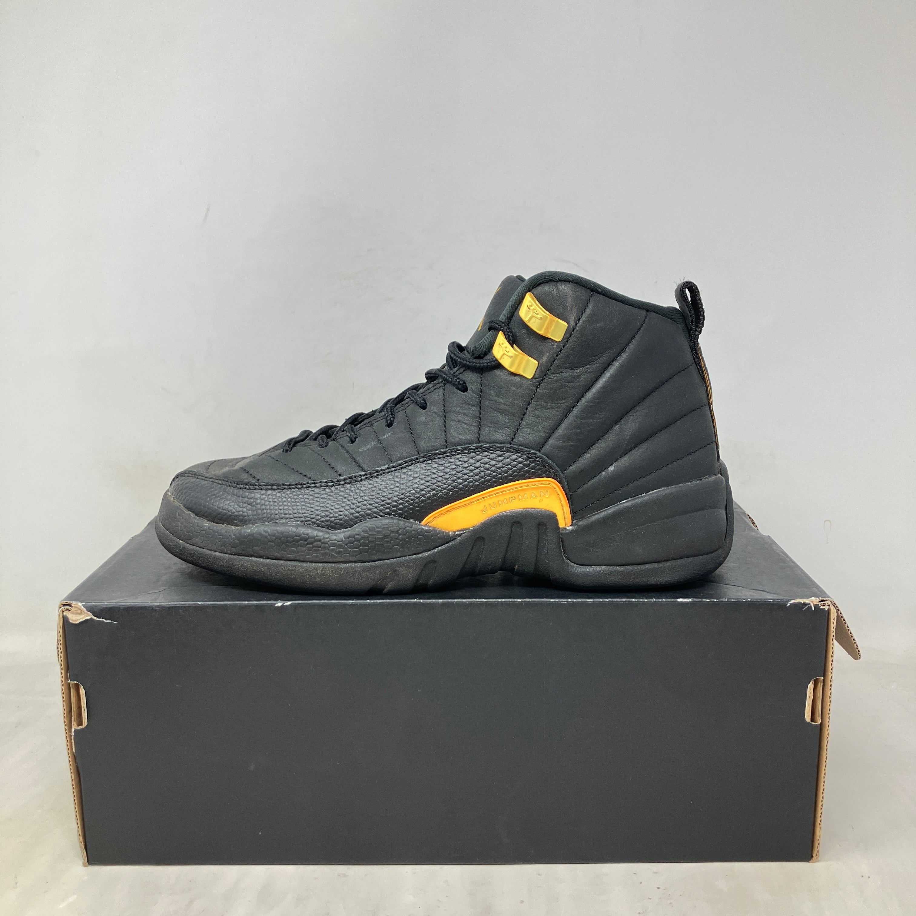 Jordan 12 Retro Black Taxi (GS)