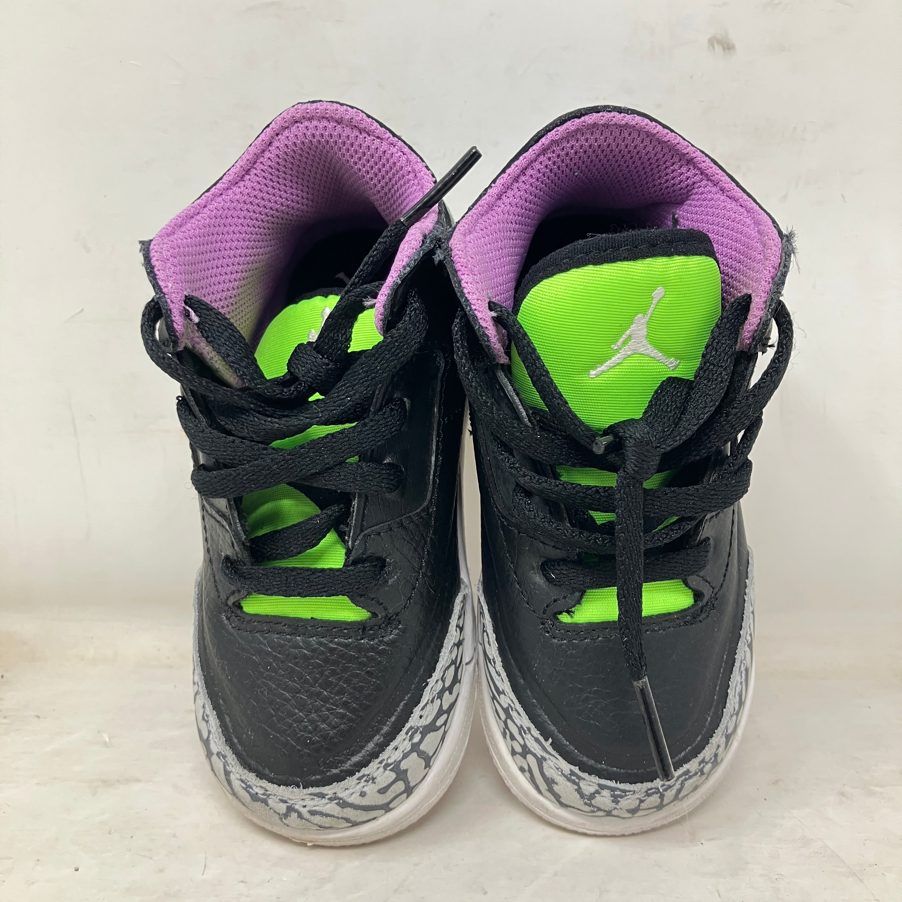 Jordan 3 Retro Electric Green (TD)