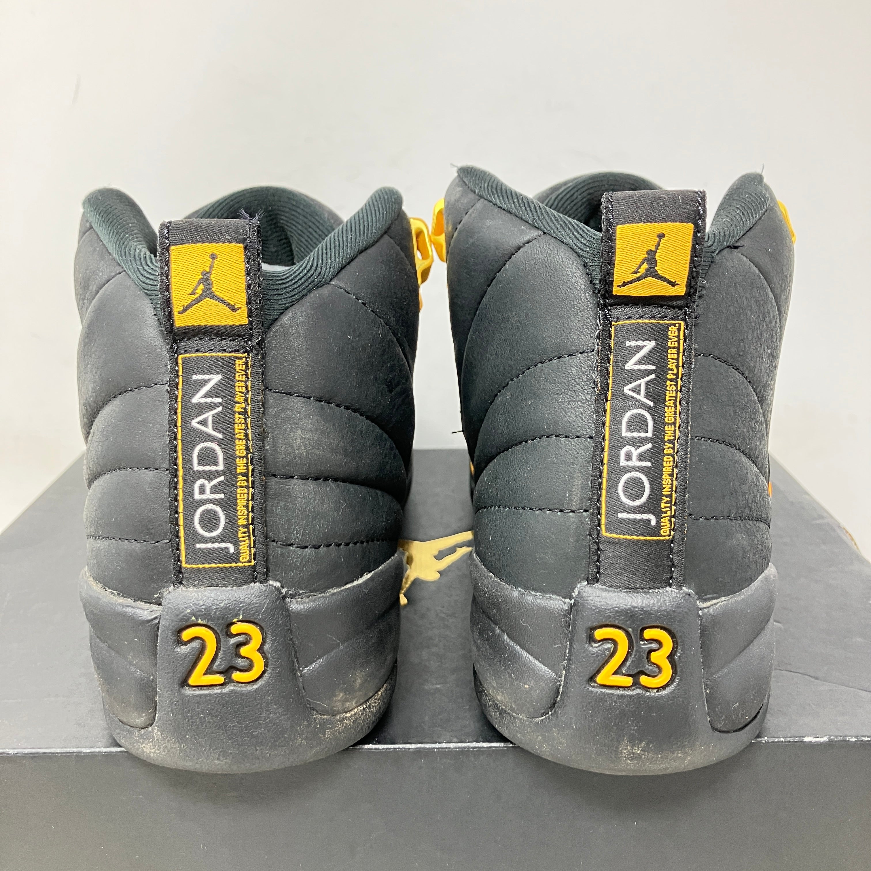 Jordan 12 Retro Black Taxi (GS)