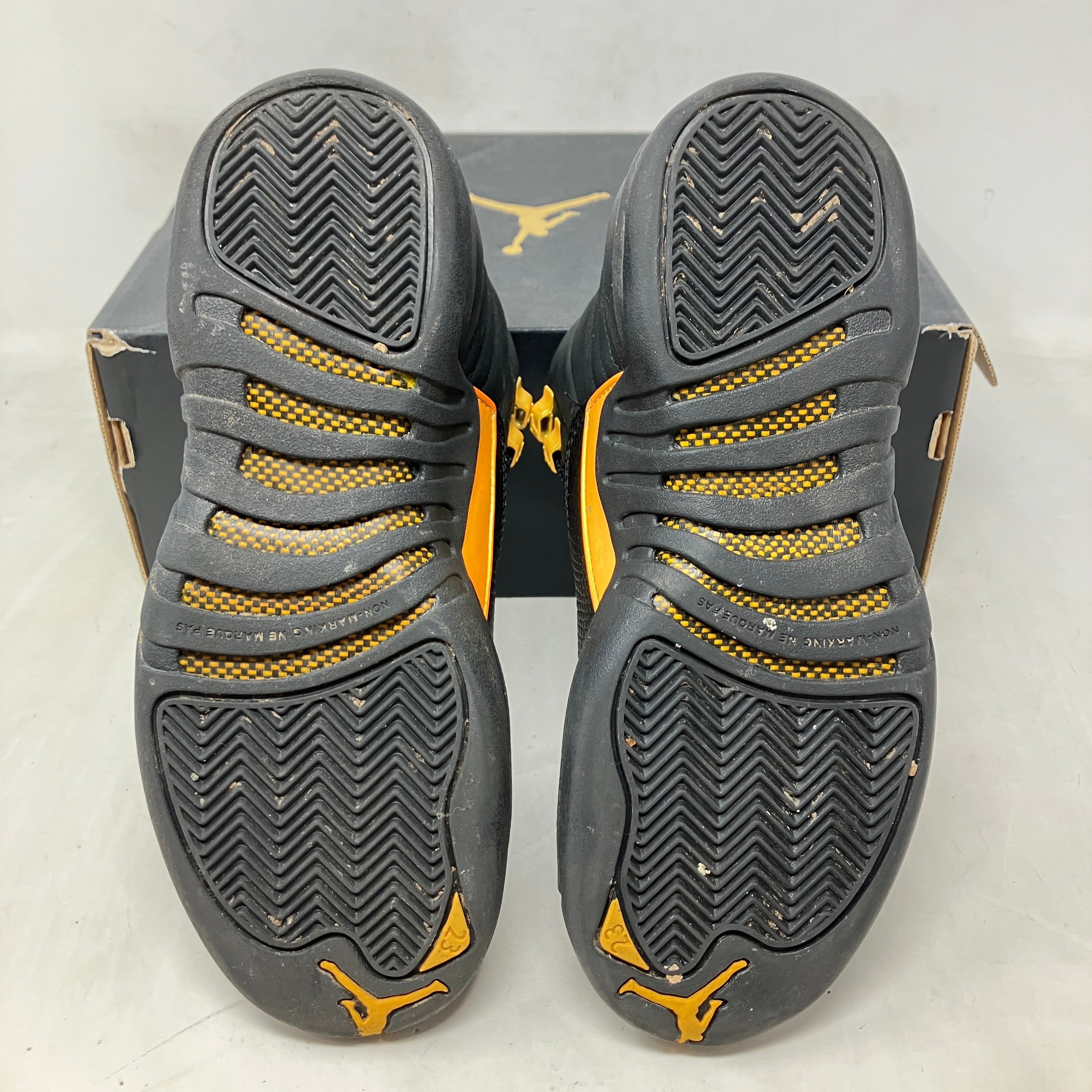 Jordan 12 Retro Black Taxi (GS)