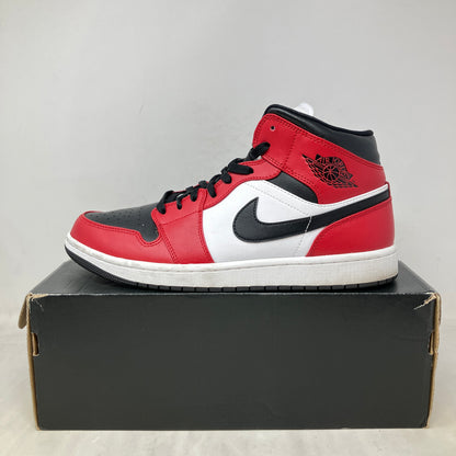 Jordan 1 Mid Chicago Toe