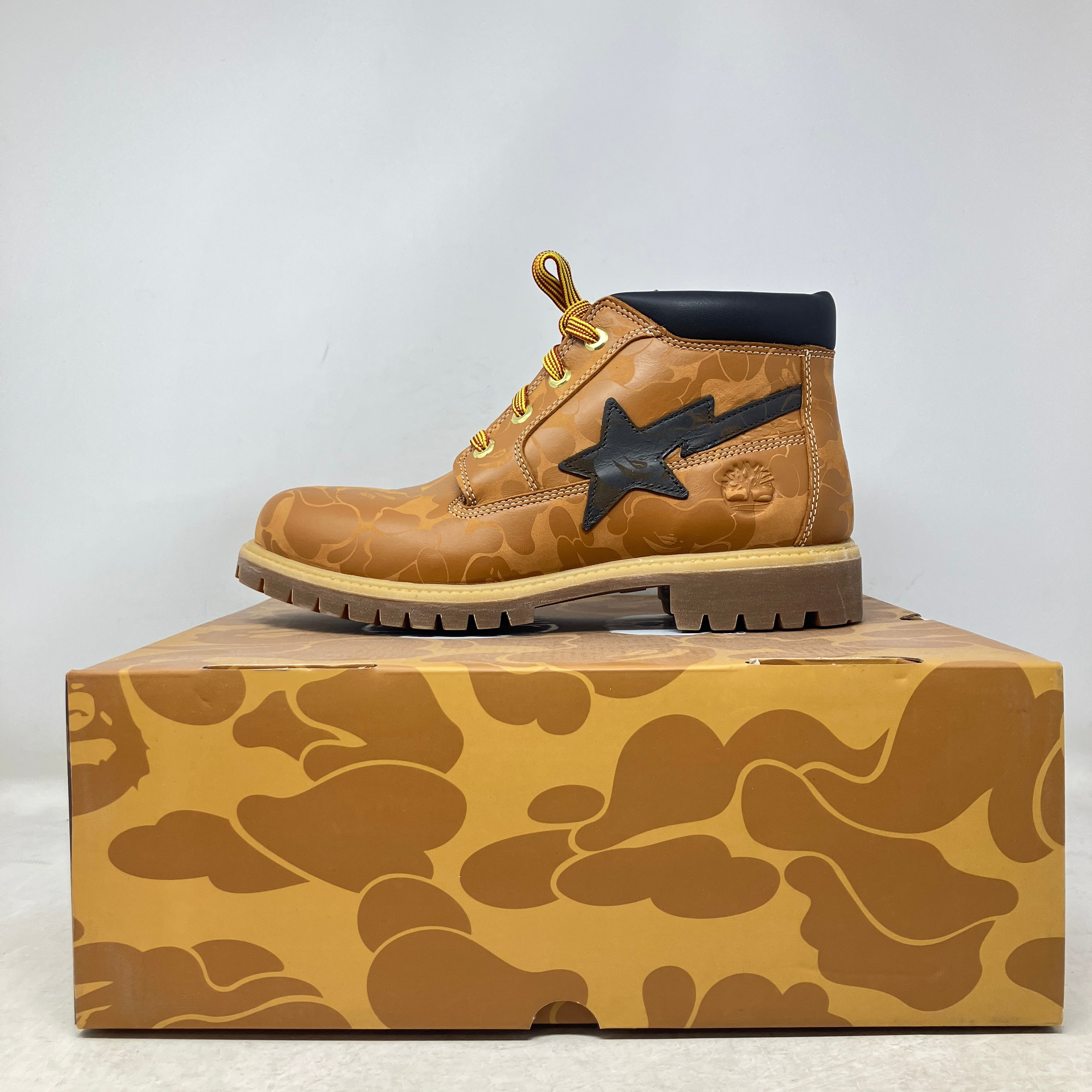 Timberland Chukka Boot Bape Wheat