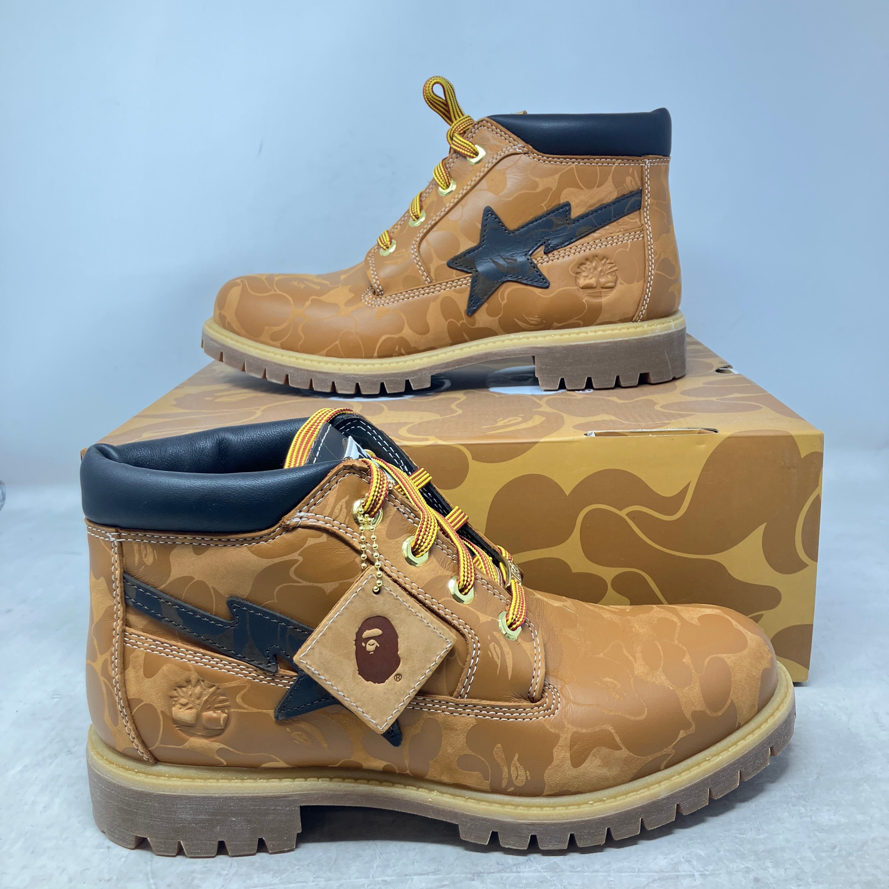 Timberland Chukka Boot Bape Wheat