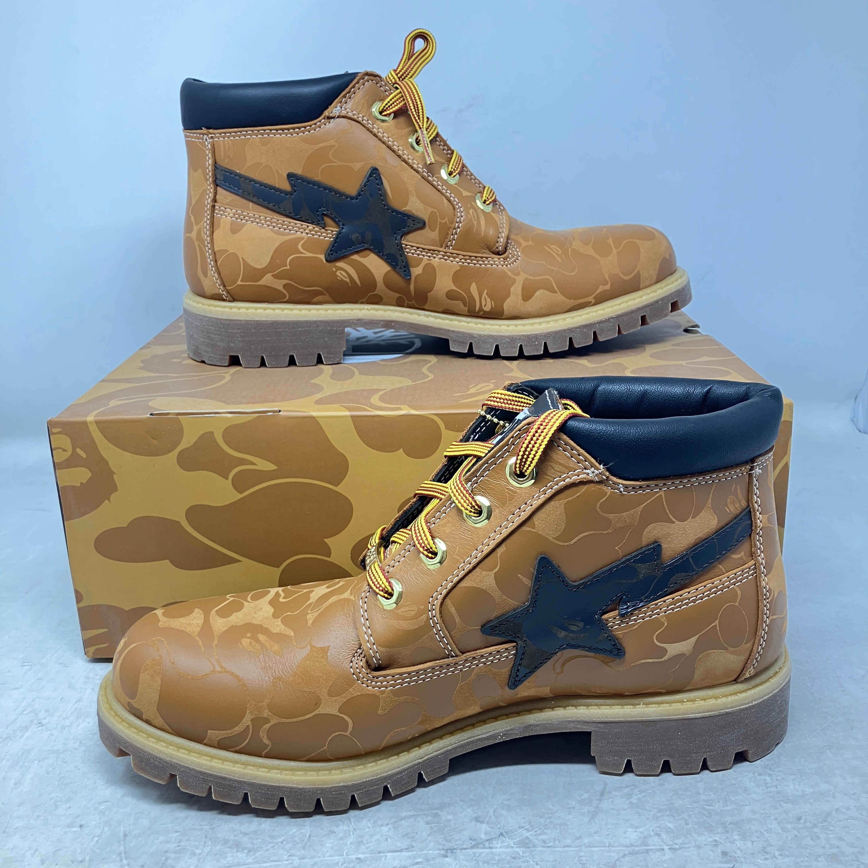 Timberland Chukka Boot Bape Wheat
