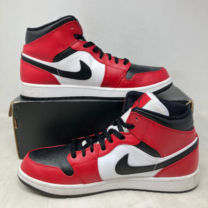 Jordan 1 Mid Chicago Toe