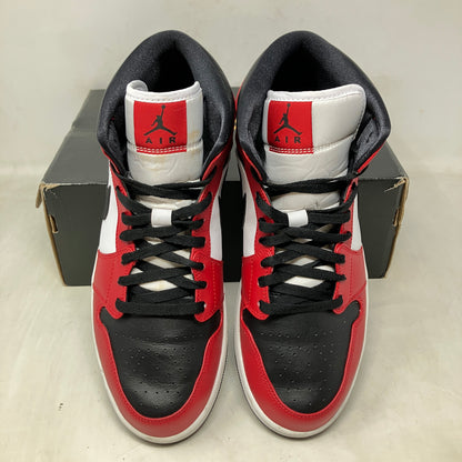 Jordan 1 Mid Chicago Toe
