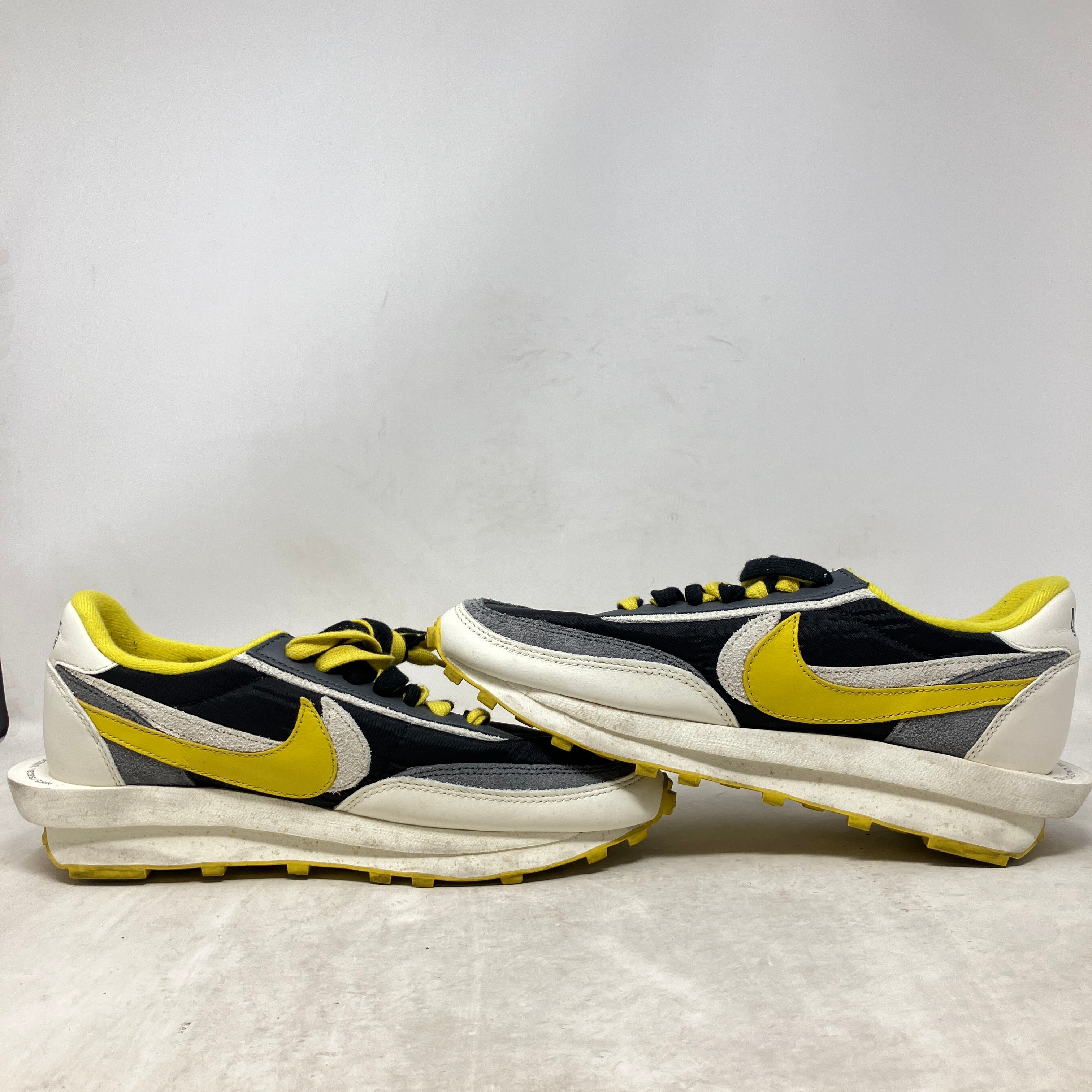 Nike LD Waffle sacai Undercover Black Bright Citron