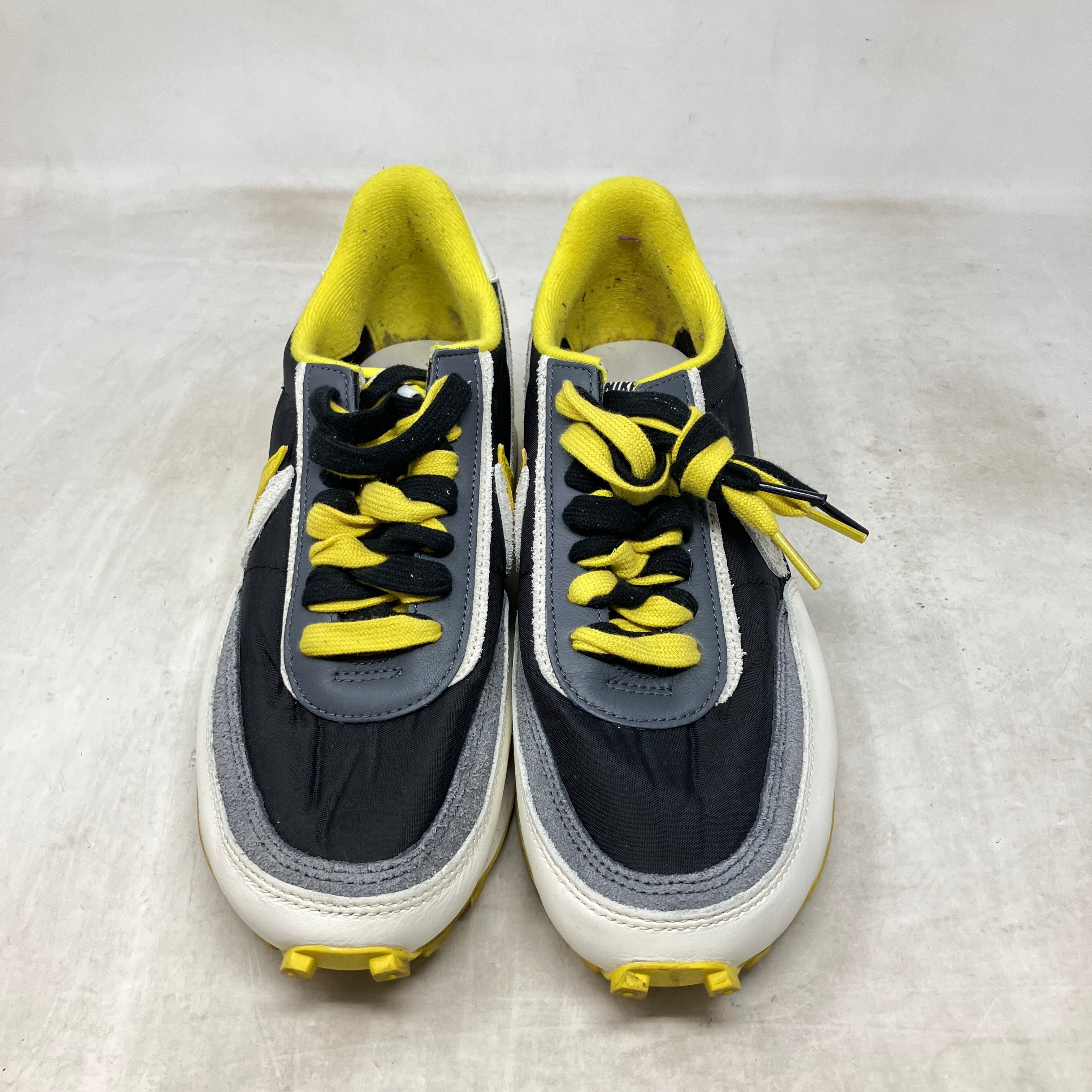 Nike LD Waffle sacai Undercover Black Bright Citron