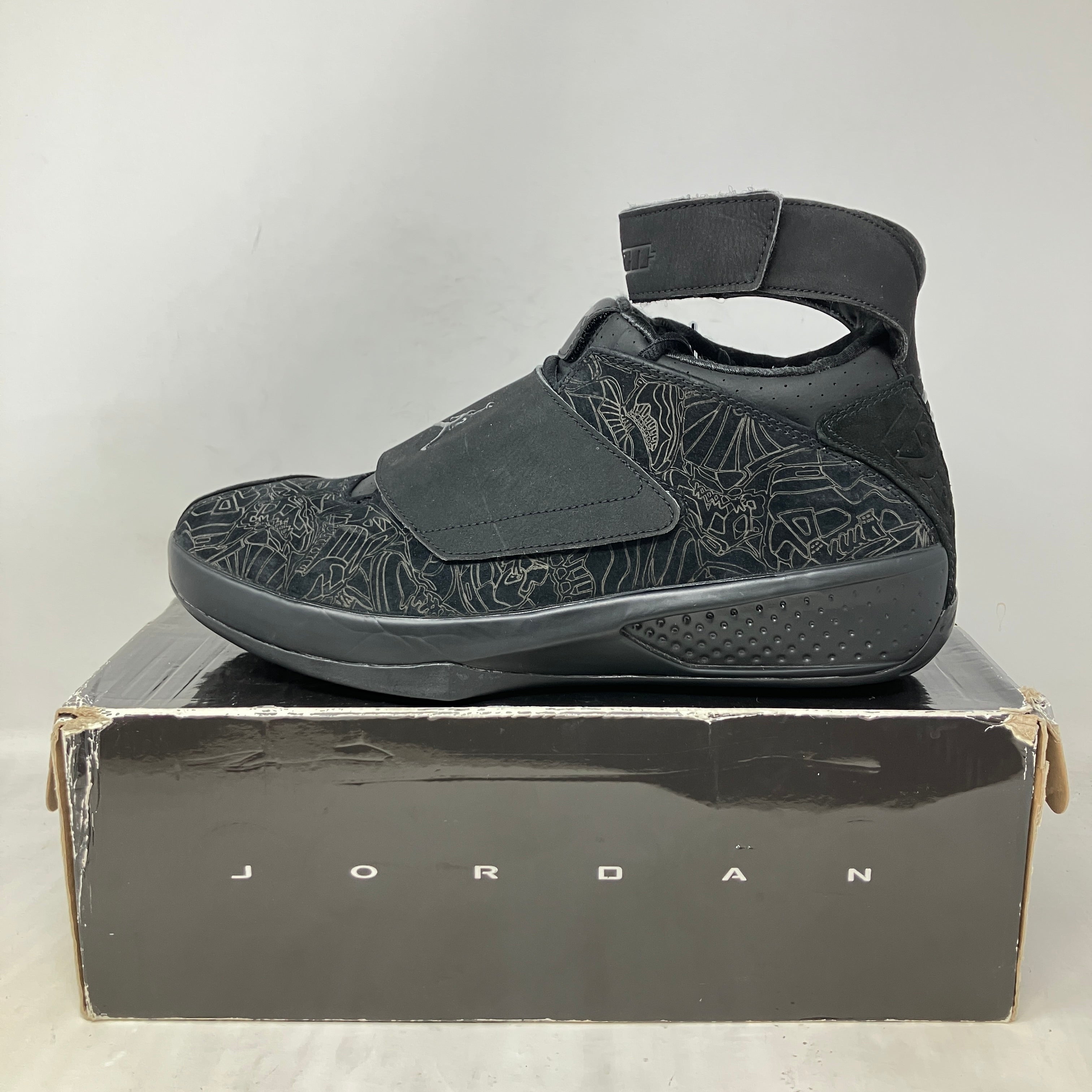 Jordan 20 Retro Black CDP (2008)