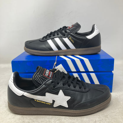 adidas Samba Bape Black White Gum