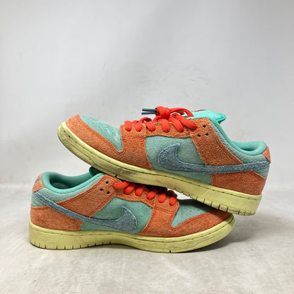 Nike SB Dunk Low Orange Emerald Rise