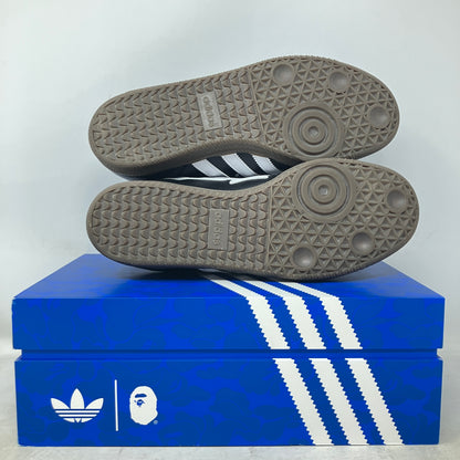 adidas Samba Bape Black White Gum