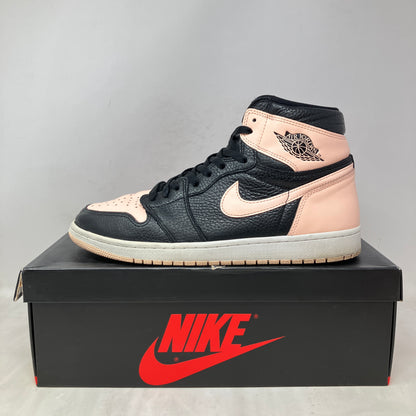 Jordan 1 Retro High Black Crimson Tint