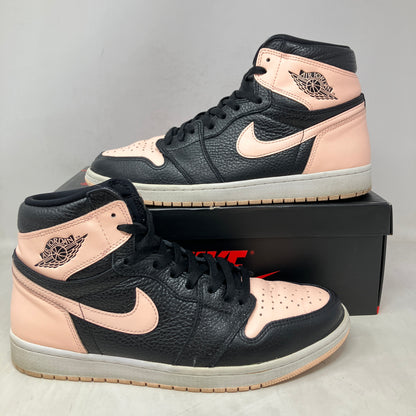 Jordan 1 Retro High Black Crimson Tint
