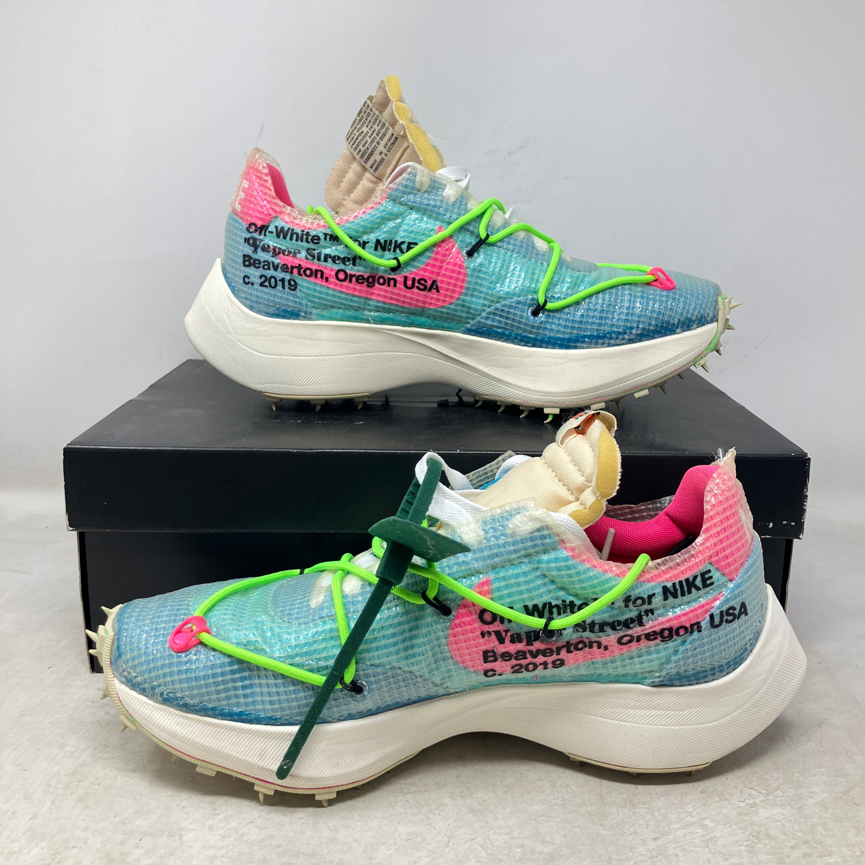 Nike Vapor Street Off-White Polarized Blue (Women's)