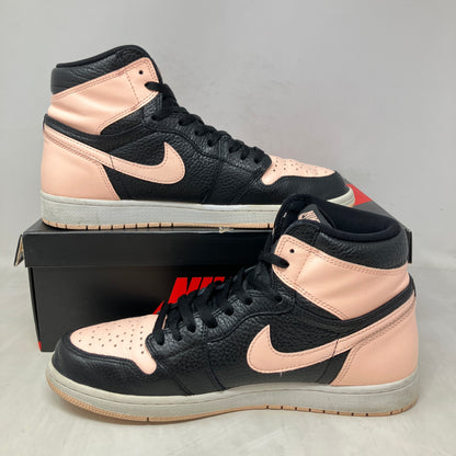 Jordan 1 Retro High Black Crimson Tint