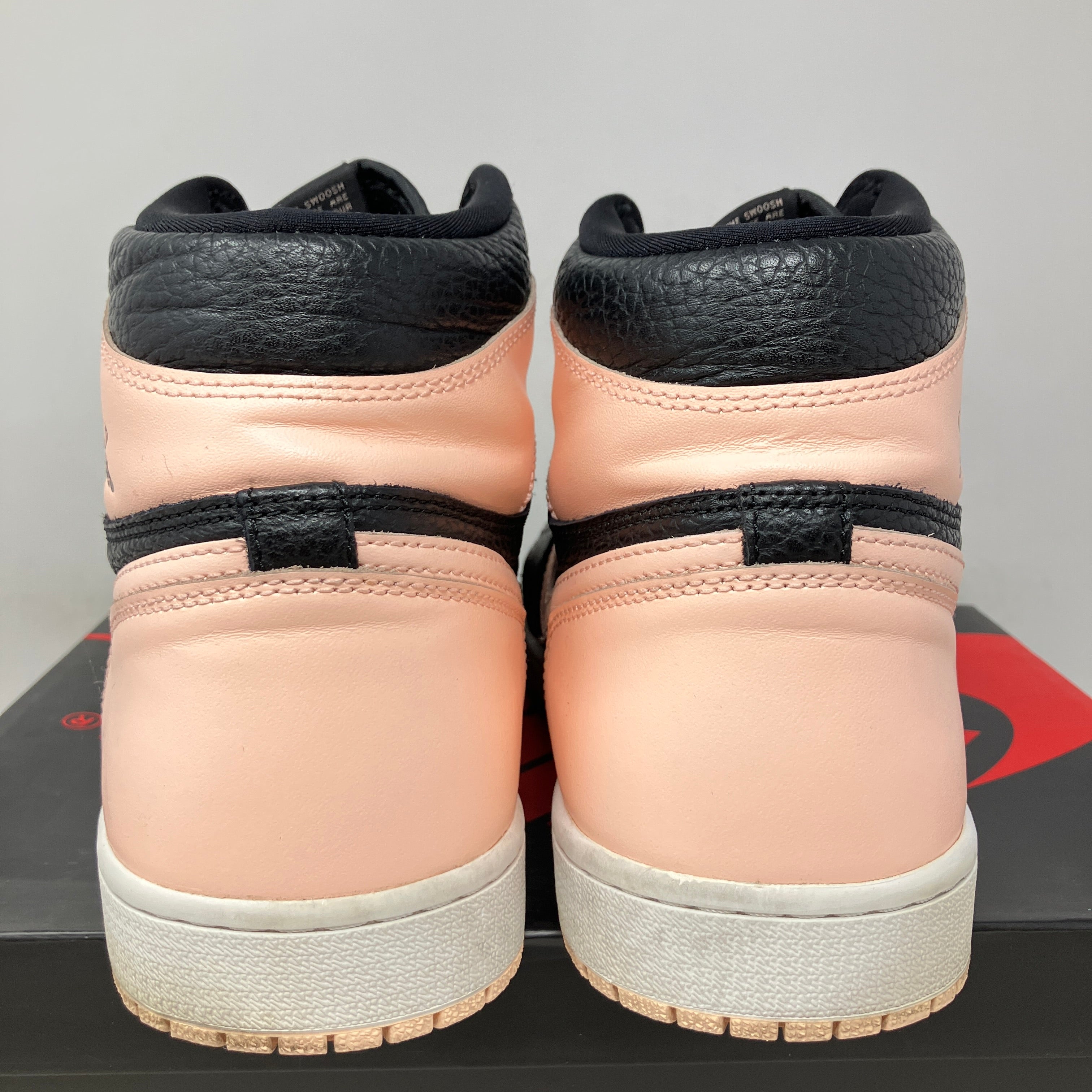 Jordan 1 Retro High Black Crimson Tint