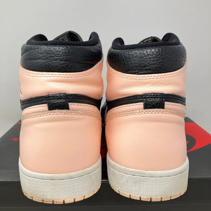 Jordan 1 Retro High Black Crimson Tint