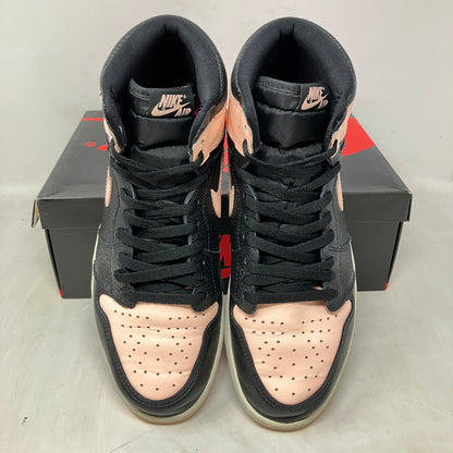 Jordan 1 Retro High Black Crimson Tint