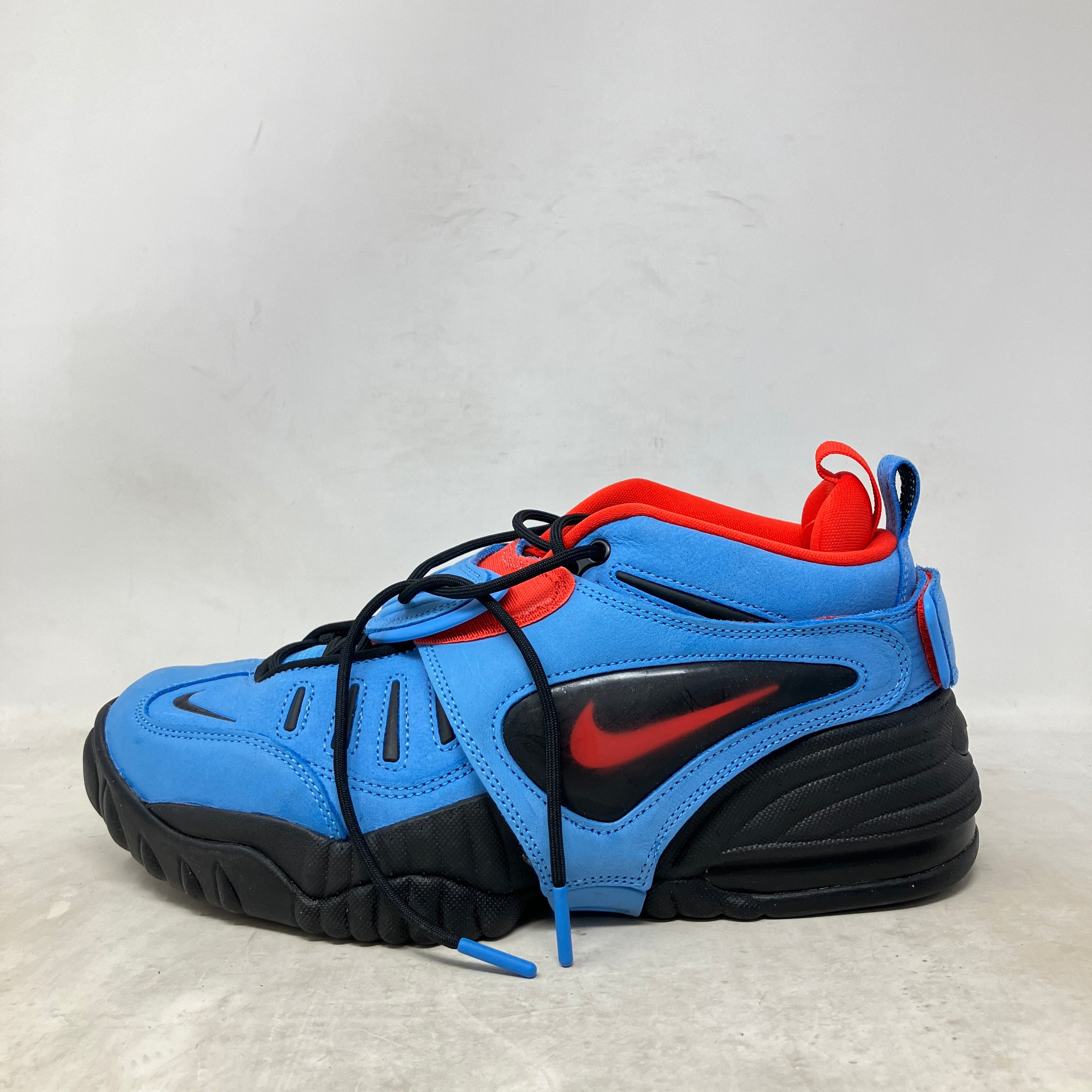 Nike Air Adjust Force AMBUSH University Blue Habanero Red