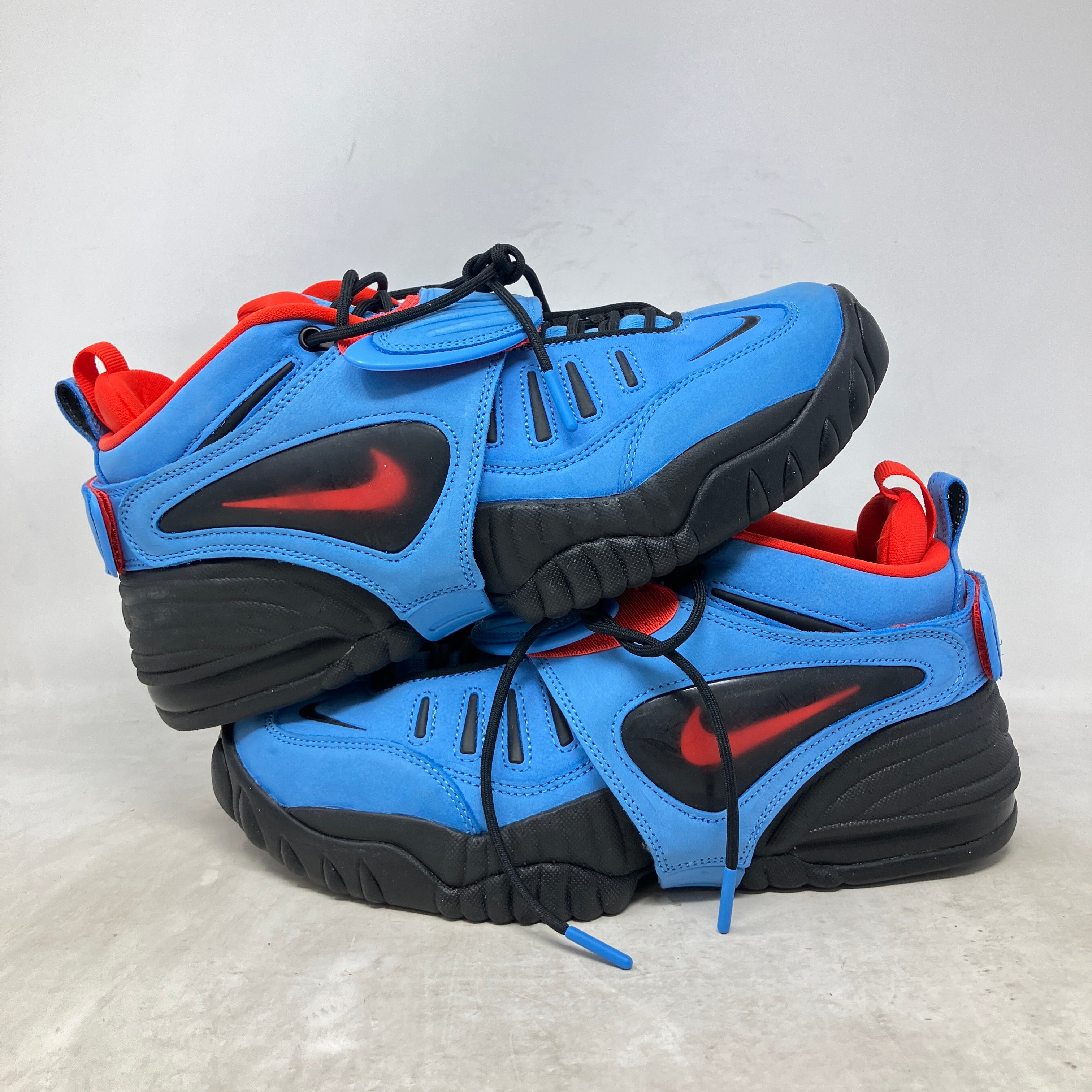 Nike Air Adjust Force AMBUSH University Blue Habanero Red