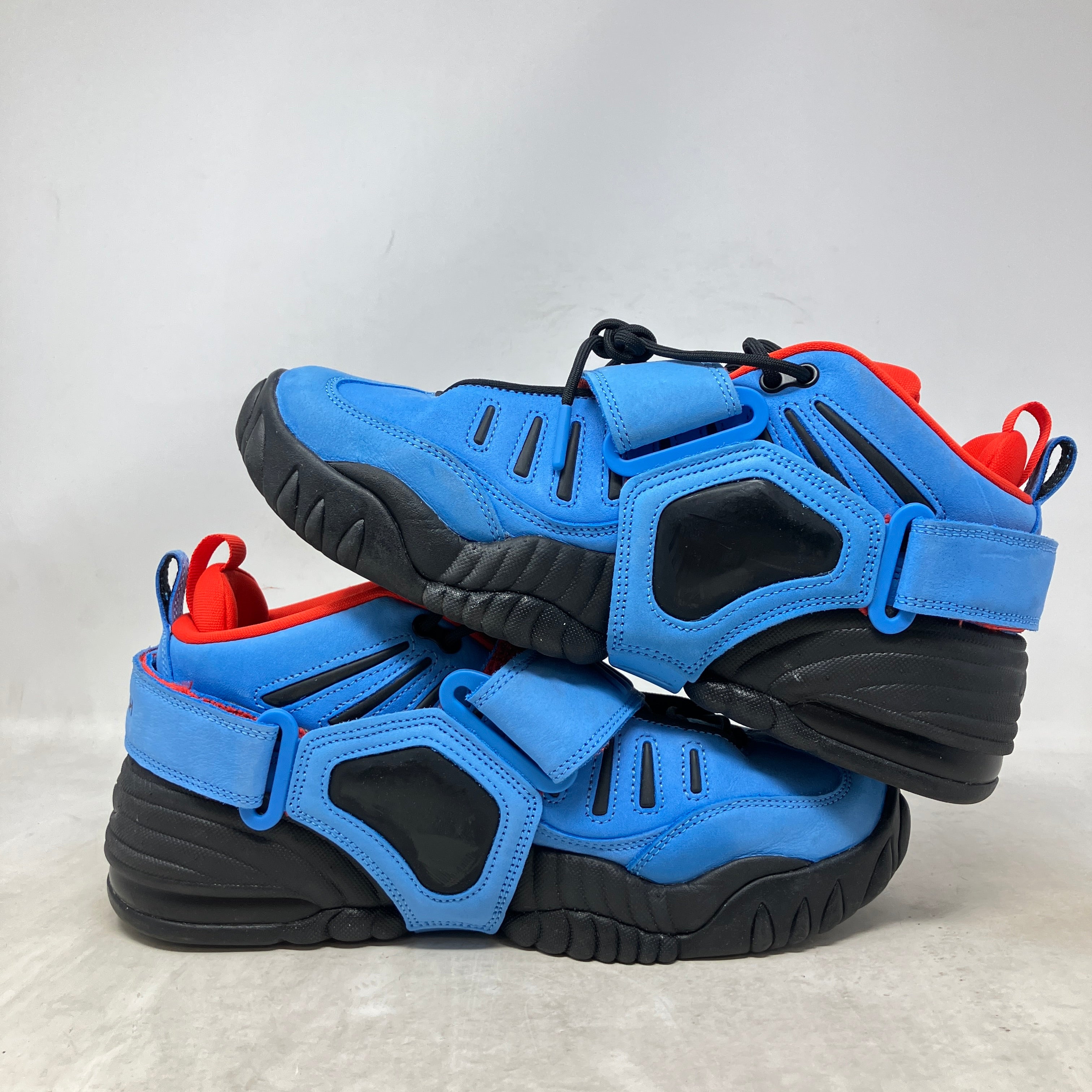 Nike Air Adjust Force AMBUSH University Blue Habanero Red