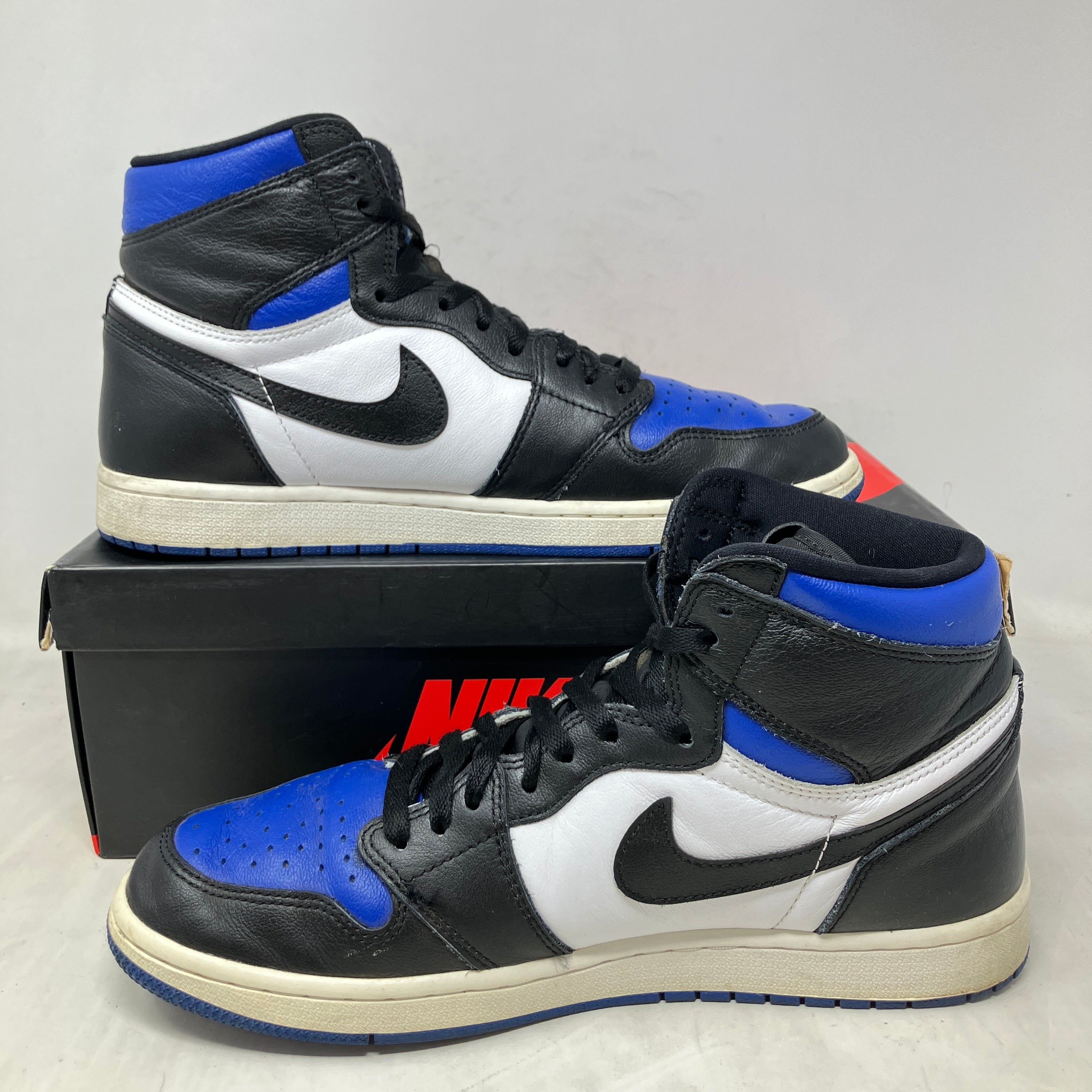 Jordan 1 Retro High Royal Toe