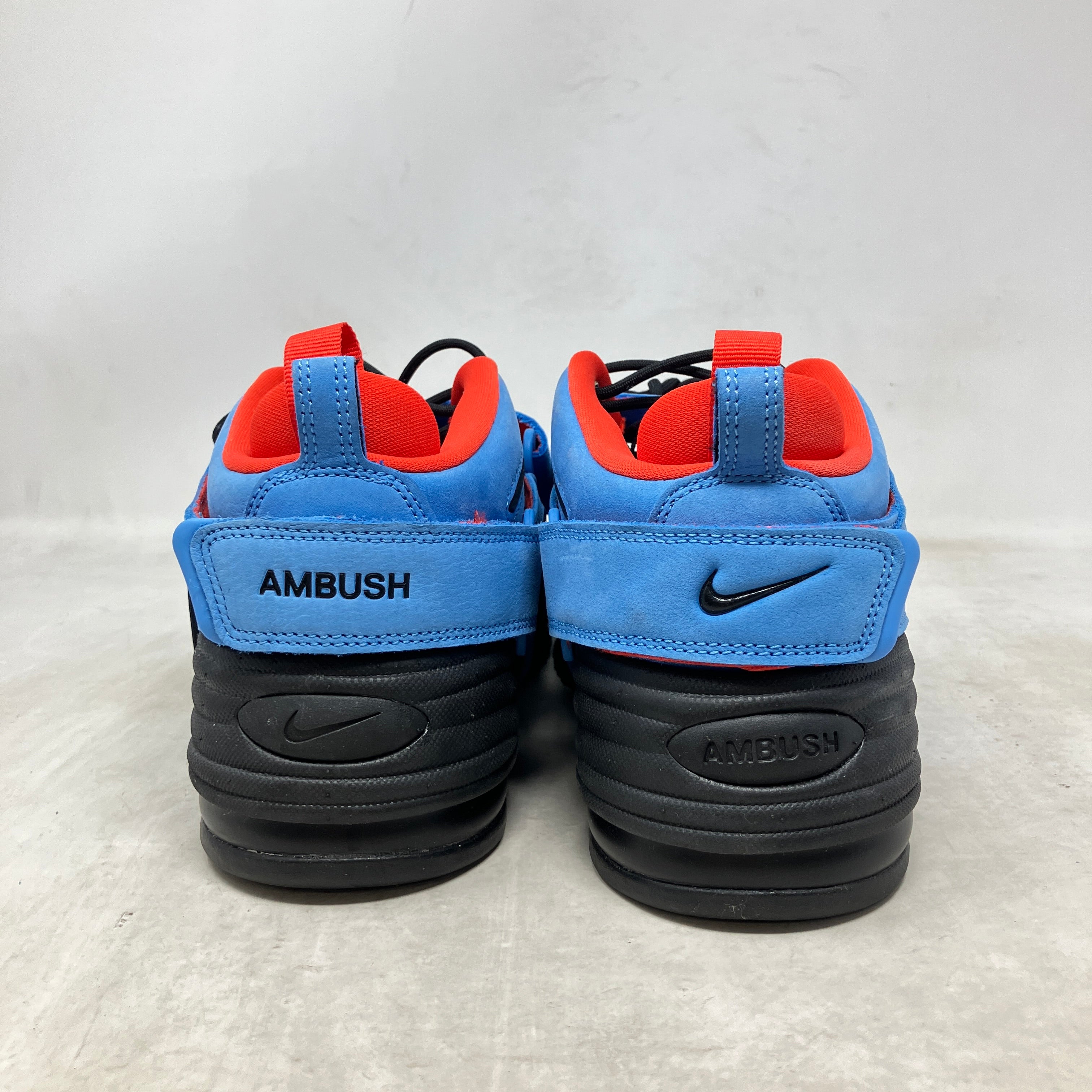 Nike Air Adjust Force AMBUSH University Blue Habanero Red