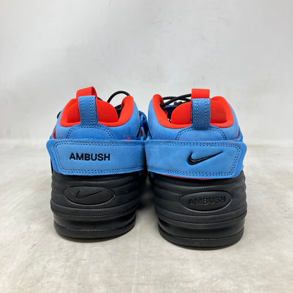 Nike Air Adjust Force AMBUSH University Blue Habanero Red