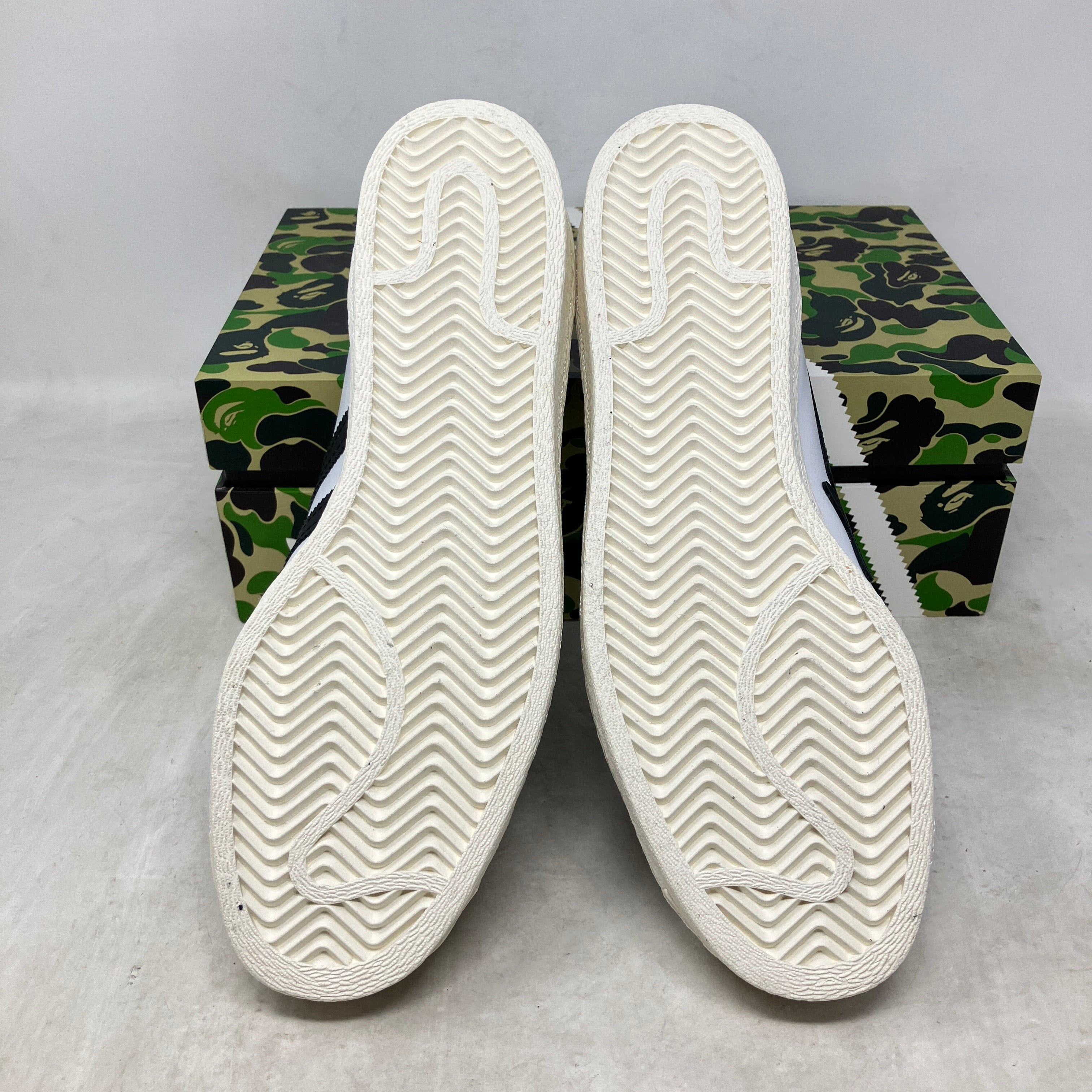 adidas Superstar 80s Bape White Black