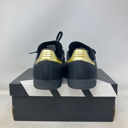adidas Samba OG Mexico Black Gold Metallic