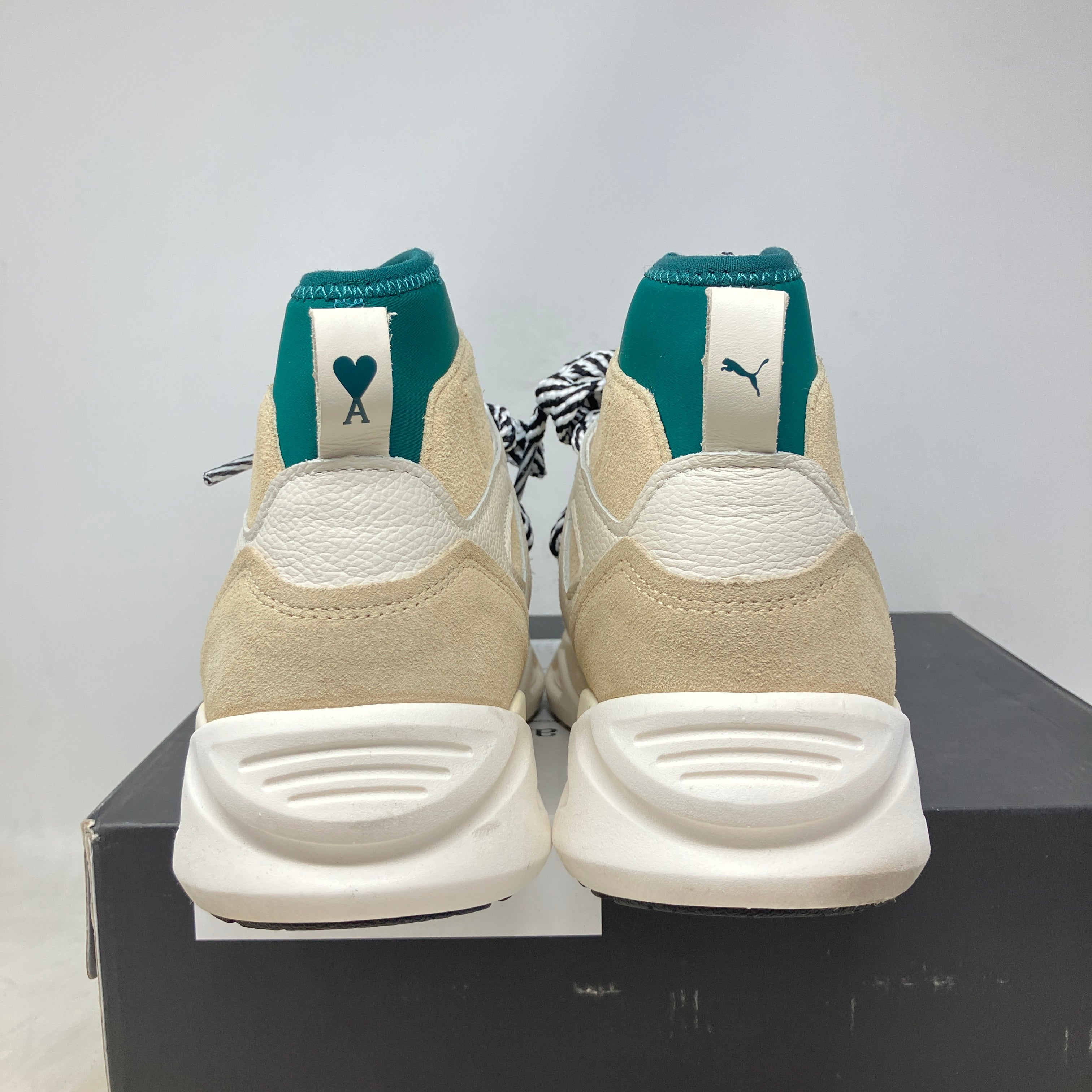 Puma TRC Blaze Mid High Ami Mashmallow