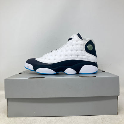 Jordan 13 Retro Obsidian Powder Blue White