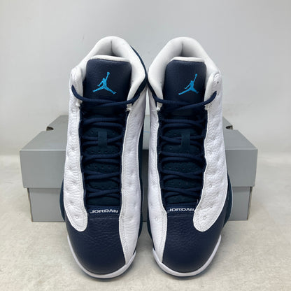 Jordan 13 Retro Obsidian Powder Blue White