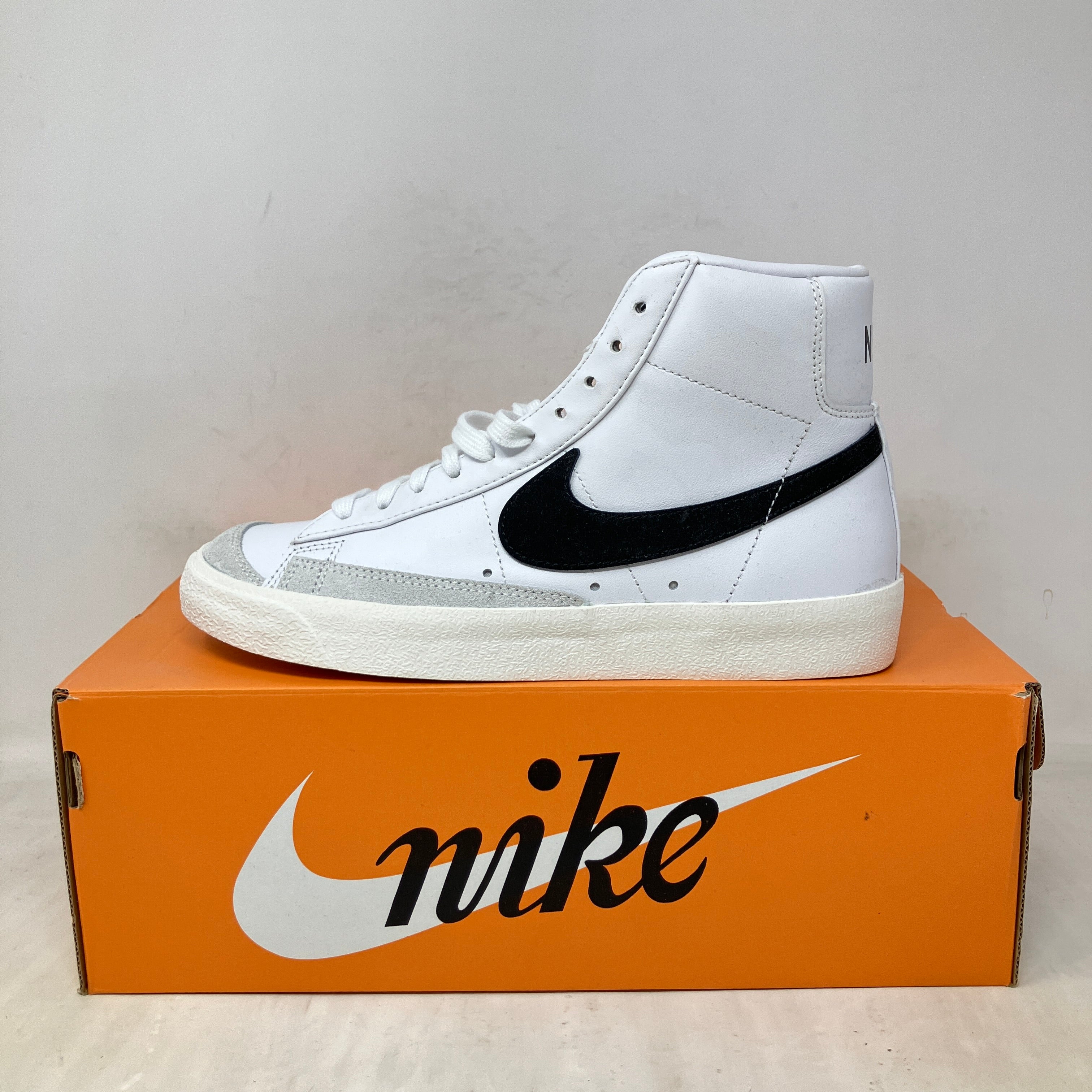 Nike Blazer Mid 77 White Black (Women's)