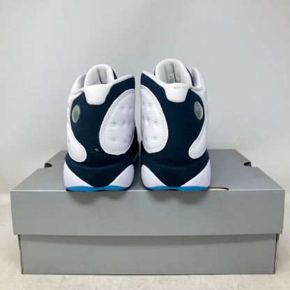 Jordan 13 Retro Obsidian Powder Blue White