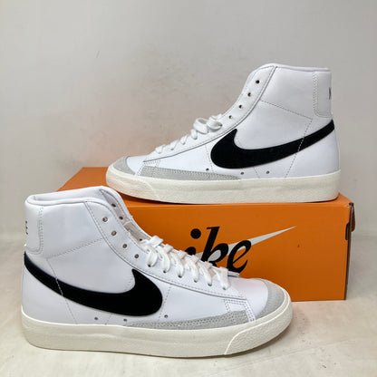 Nike Blazer Mid 77 White Black (Women's)