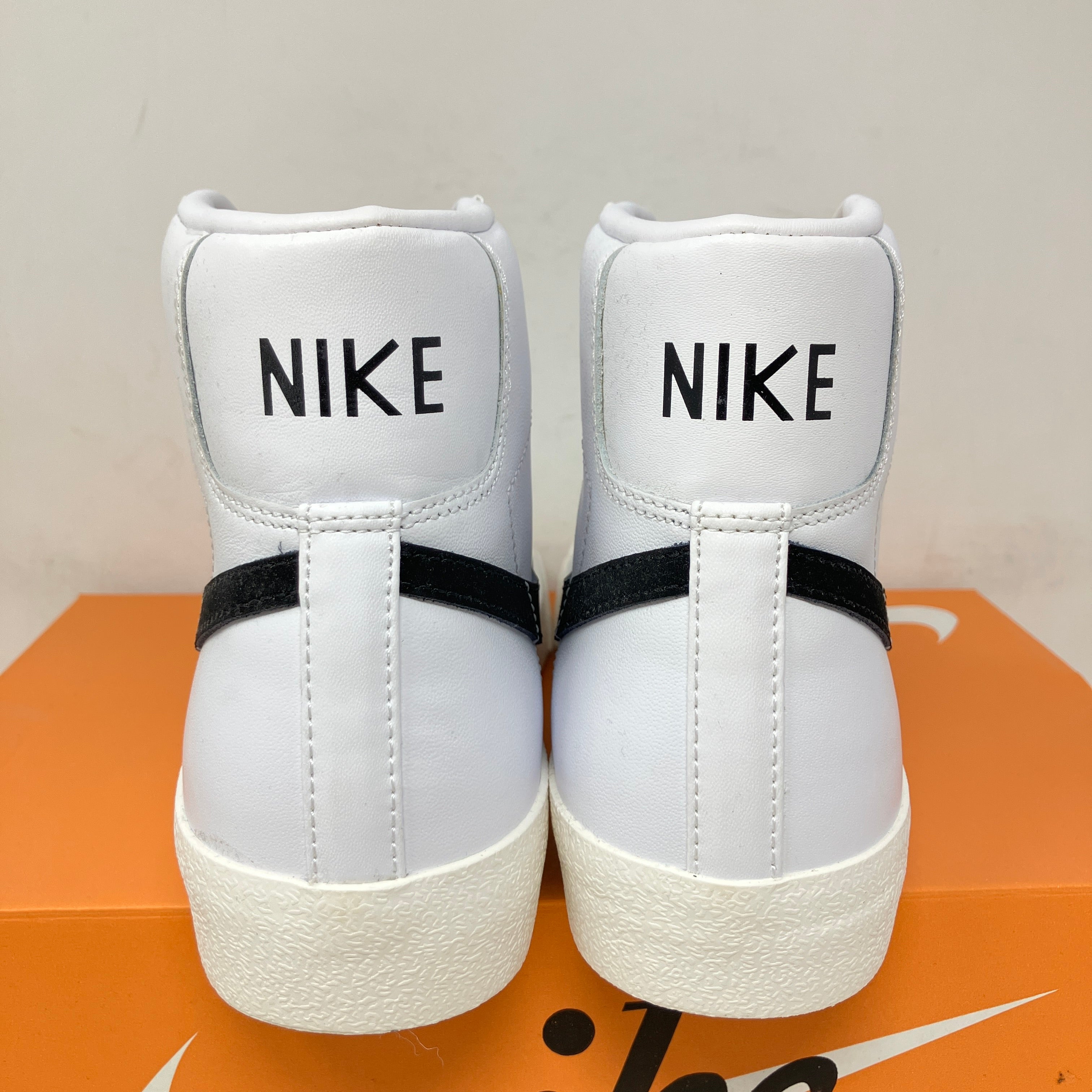 Nike Blazer Mid 77 White Black (Women's)