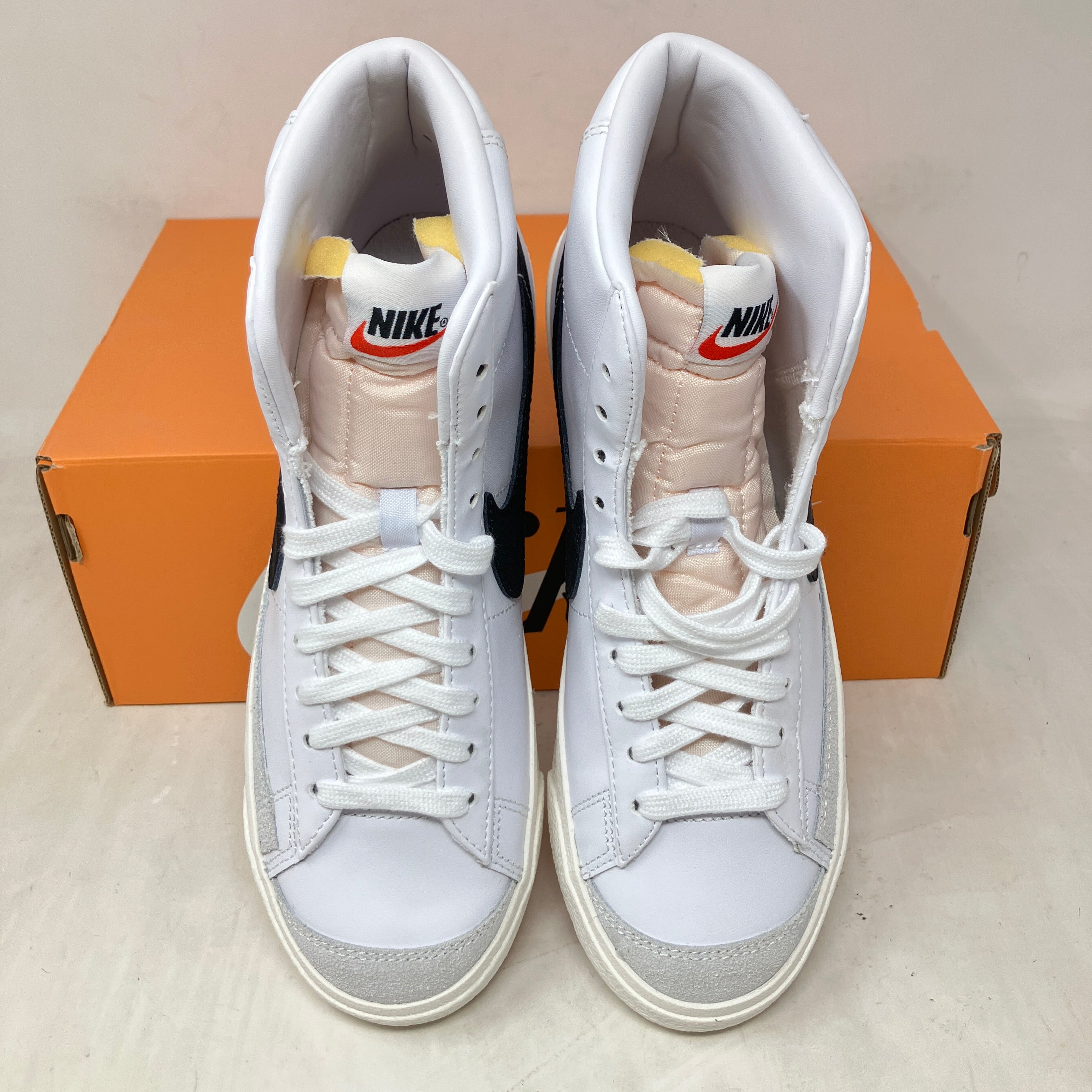 Nike Blazer Mid 77 White Black (Women's)