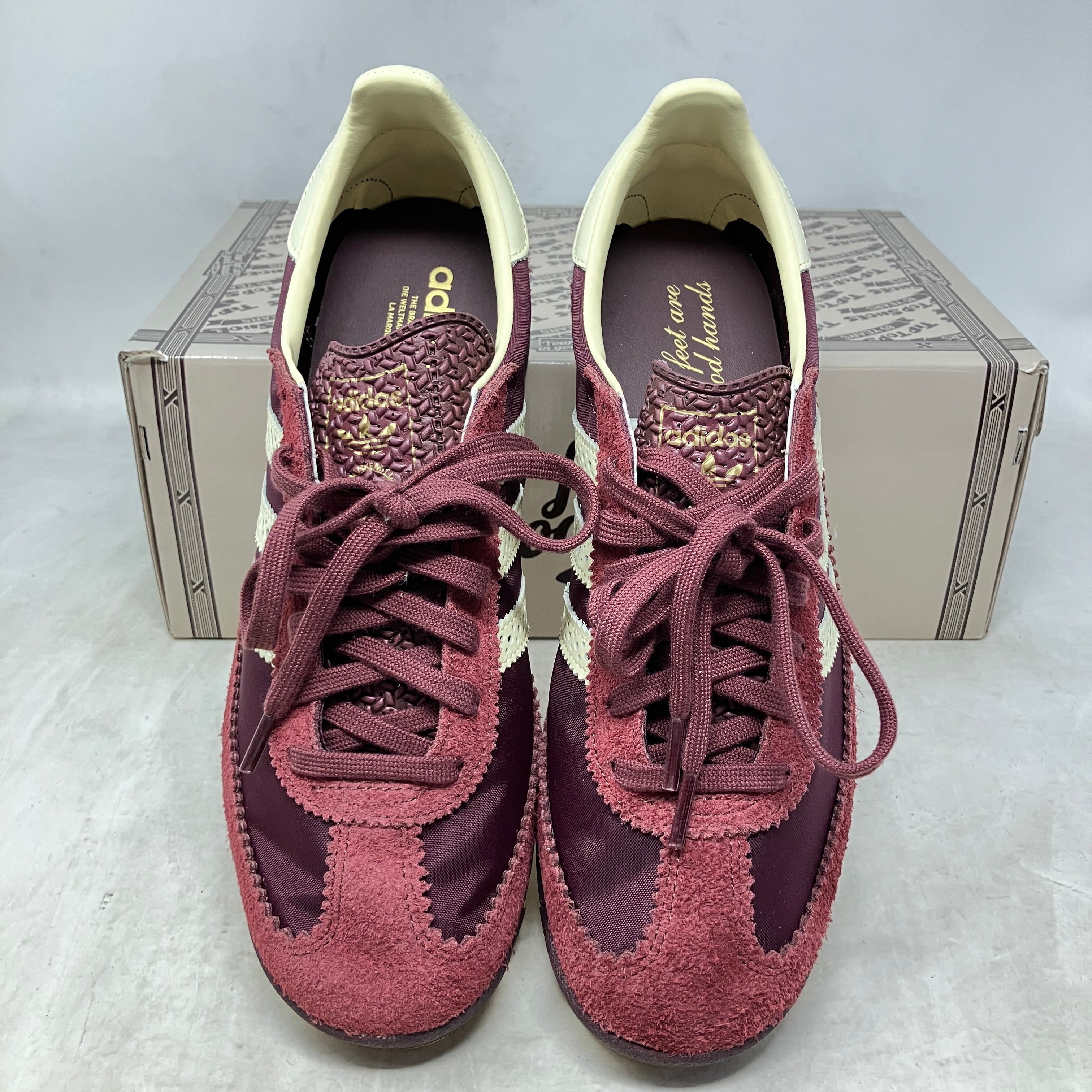 adidas SL 72 RS West NYC Tip Top Shoes 85th Anniversary