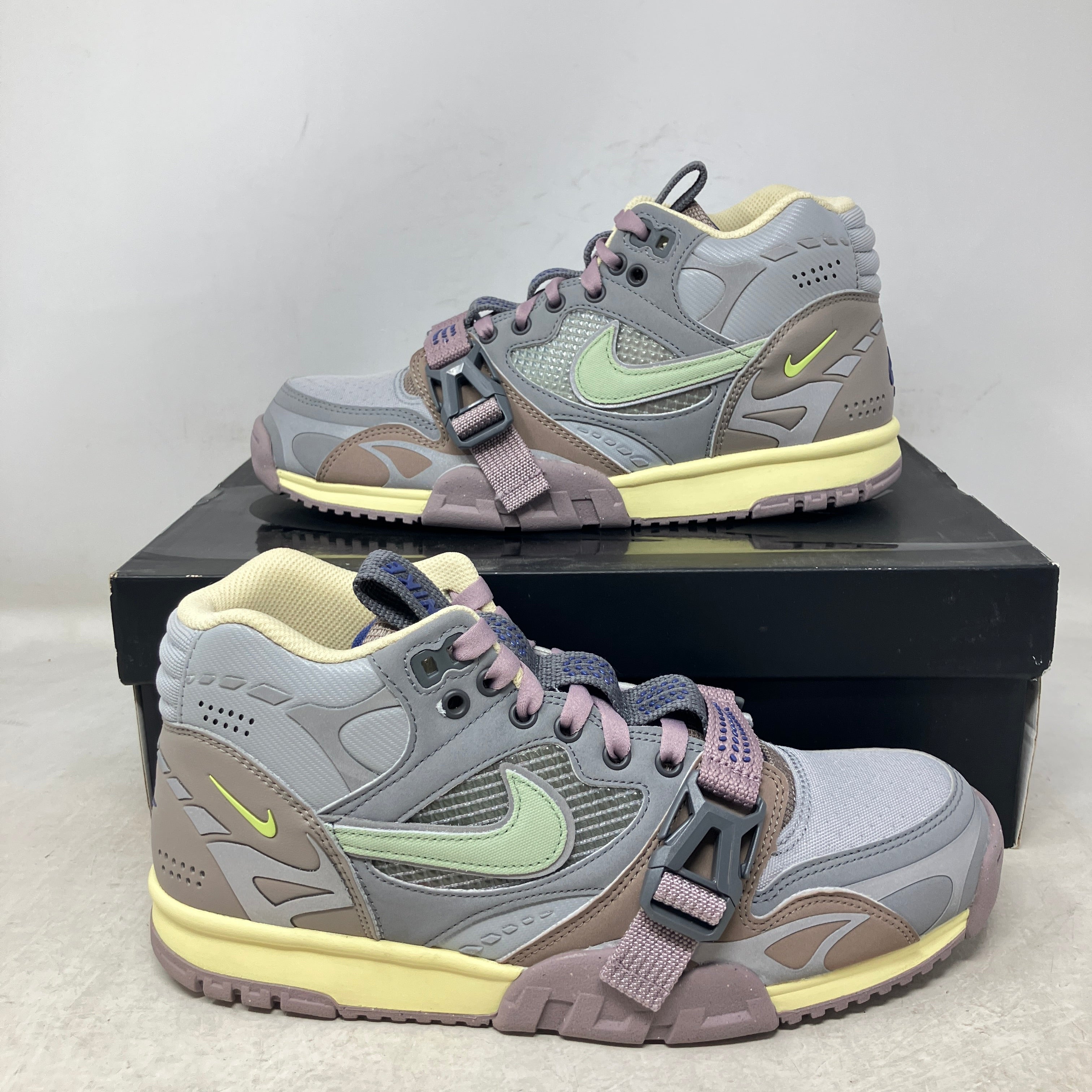 Nike Air Trainer 1 Utility SP Light Smoke Grey Honeydew Particle Grey