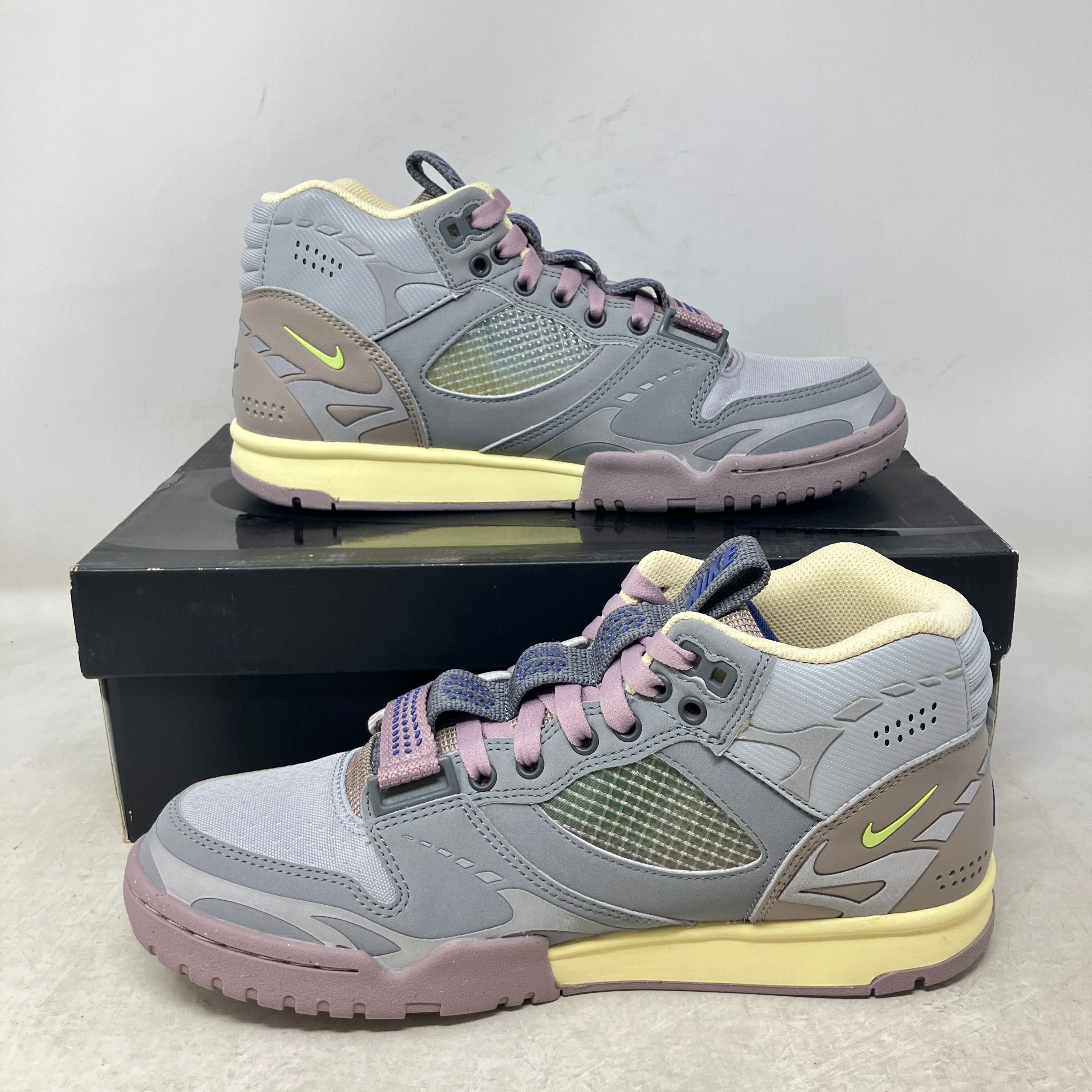 Nike Air Trainer 1 Utility SP Light Smoke Grey Honeydew Particle Grey