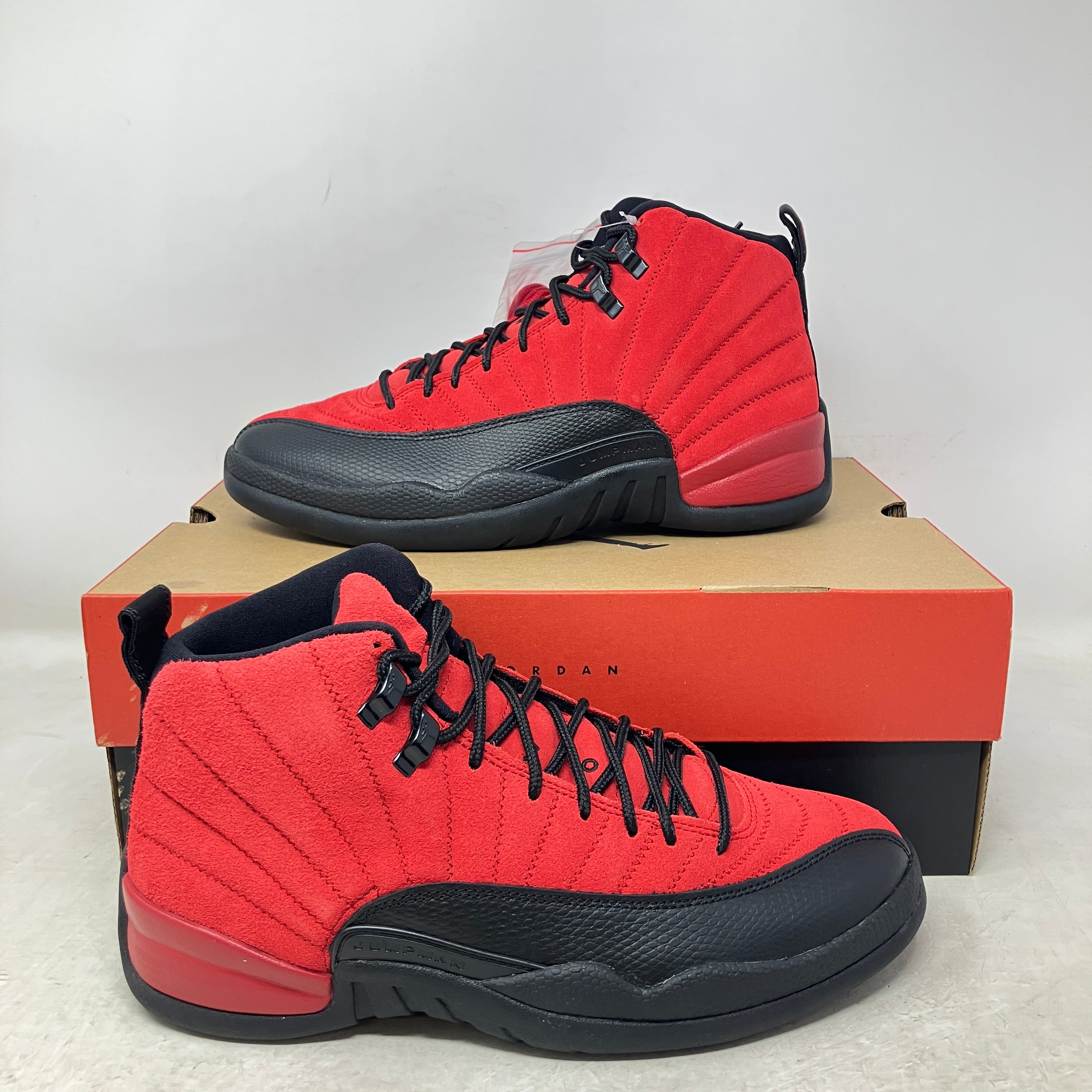 Jordan 12 Retro Reverse Flu Game